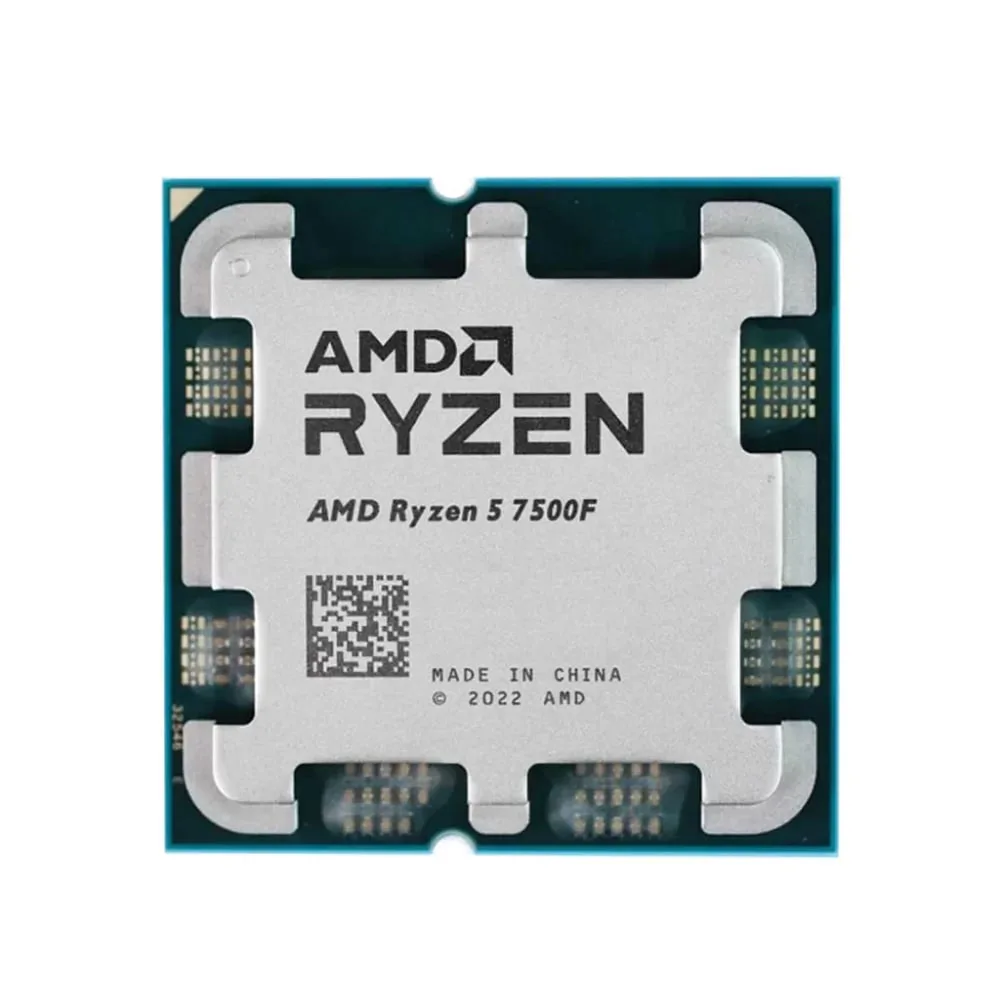 AMD Ryzen 5 7500F Zen 4 CPU Processor