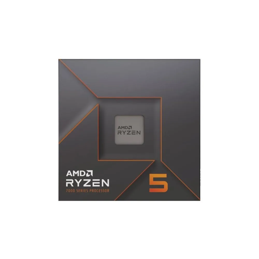 AMD Ryzen 5 7600X 4.7 GHz Six-Core AM5 Processor