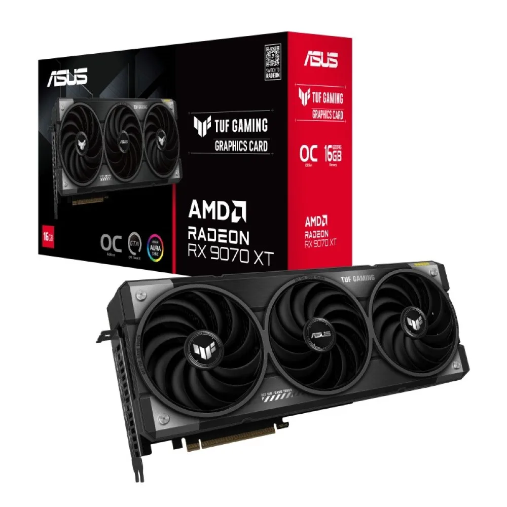 ASUS TUF Gaming Radeon RX 9070 XT