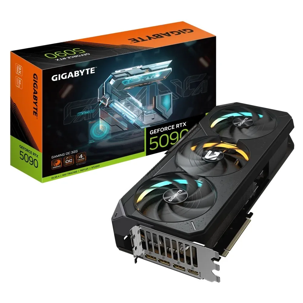 GeForce RTX 5090 32GB GDDR7