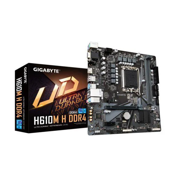 Gigabyte H610M H Intel® H610 Motherboard with 6+1+1