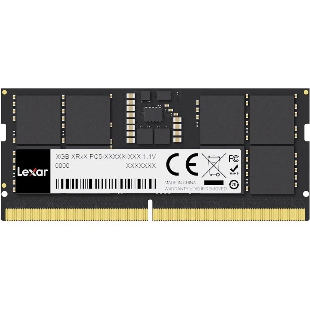 Lexar SODIMM 16GB DDR5 RAM 5600 MHz Laptop