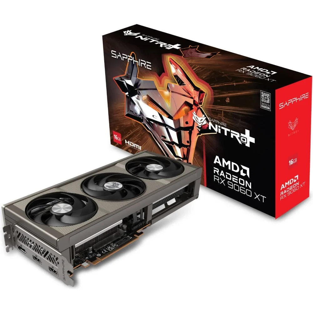 Sapphire Nitro+ AMD Radeon RX 9060