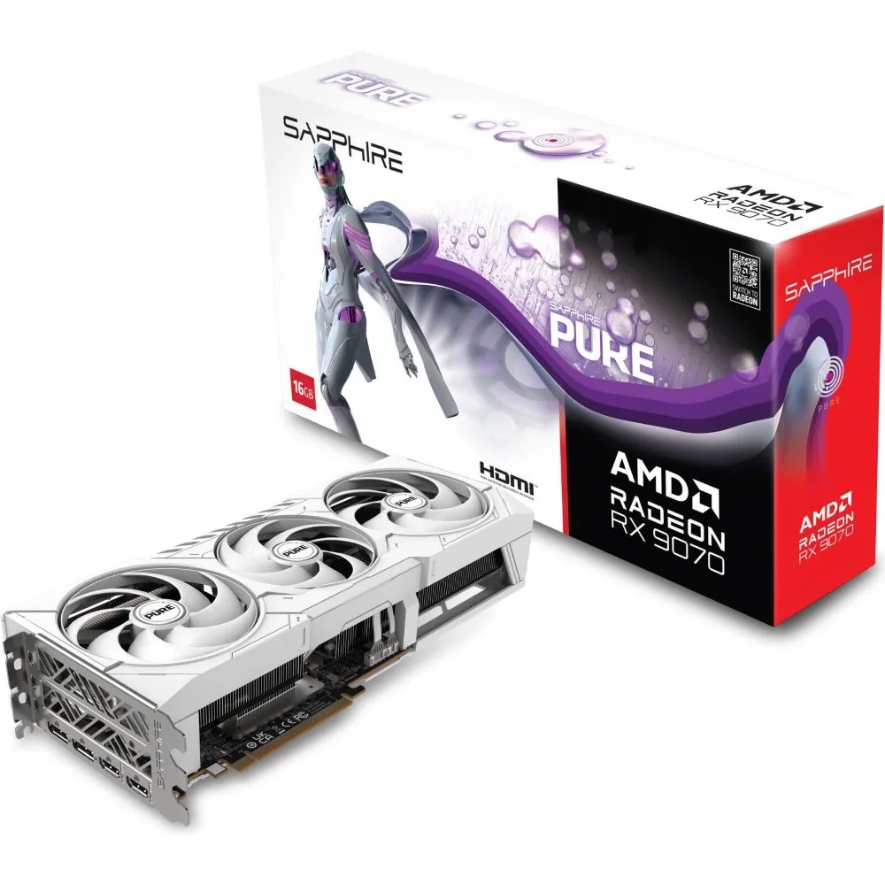RX 9070 16GB GDDR6 PCI Express 5.0