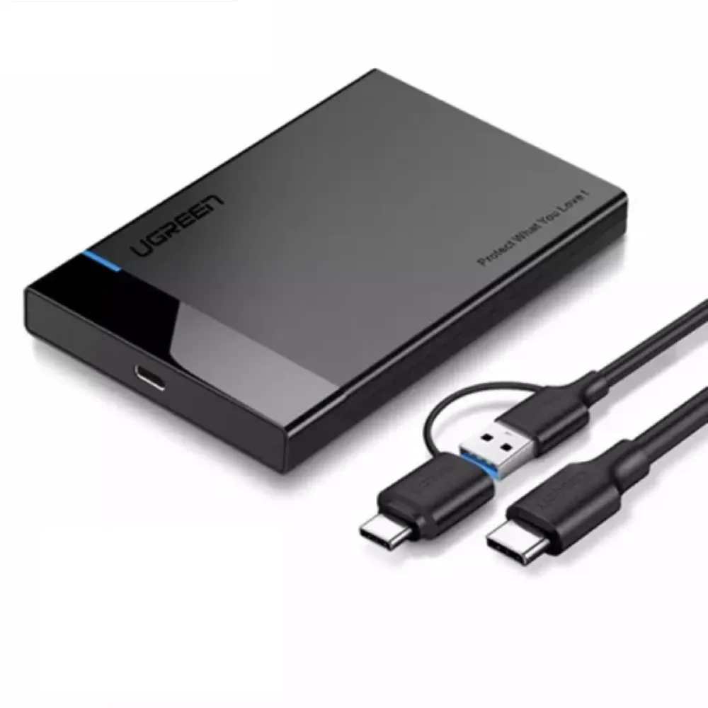 UGREEN 60735 USB 3.1 2.5″ Hard Drive Enclosure