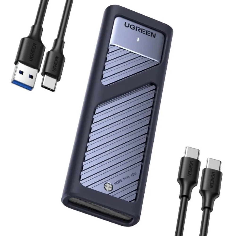 Ugreen 90408 10Gbps M.2 NVMe SATA SSD